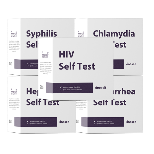 Kompletny pakiet testowy STD w domu